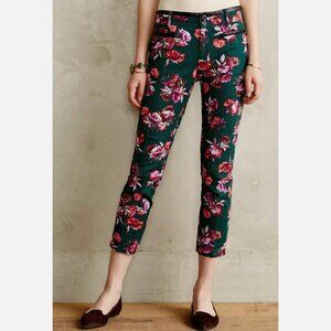 Anthropologie | Cartonnier Charlie Ankle Floral Pants (NWT)